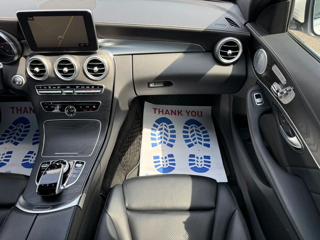 Mercedes-Benz C 400 4MATIC #������# !BURMESTER!PANO/CAM | Mobile.bg � ����������� 9