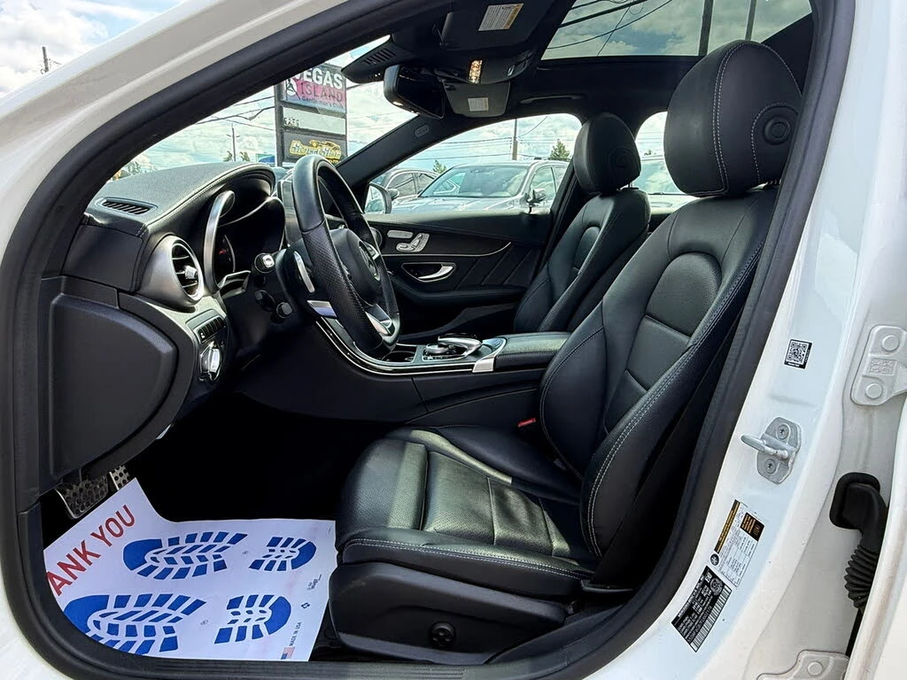 Mercedes-Benz C 400 4MATIC #������# !BURMESTER!PANO/CAM | Mobile.bg � ����������� 7