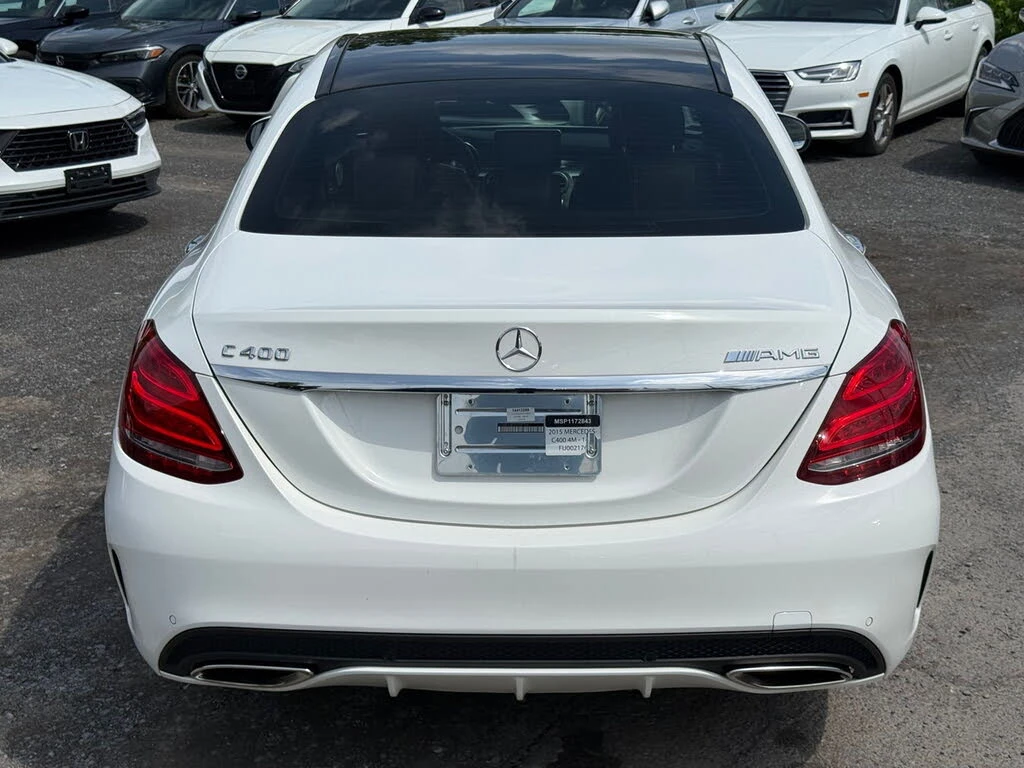 Mercedes-Benz C 400 4MATIC #������# !BURMESTER!PANO/CAM | Mobile.bg � ����������� 5