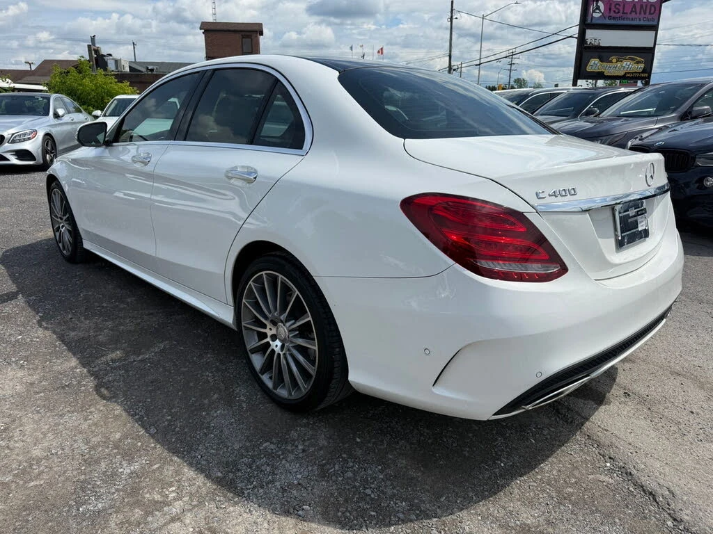 Mercedes-Benz C 400 4MATIC #������# !BURMESTER!PANO/CAM | Mobile.bg � ����������� 4