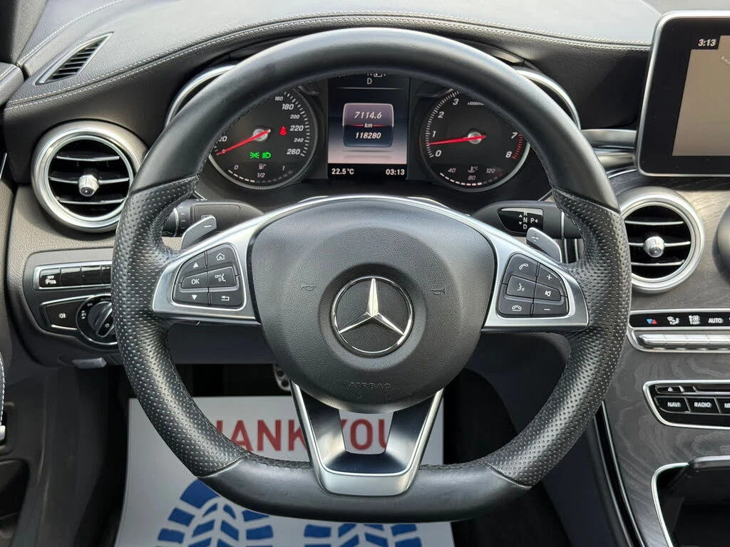 Mercedes-Benz C 400 4MATIC #������# !BURMESTER!PANO/CAM | Mobile.bg � ����������� 10