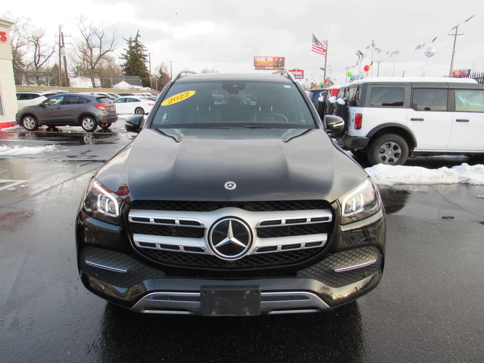 Mercedes-Benz GLS 450, снимка 2 - Автомобили и джипове - 55051513