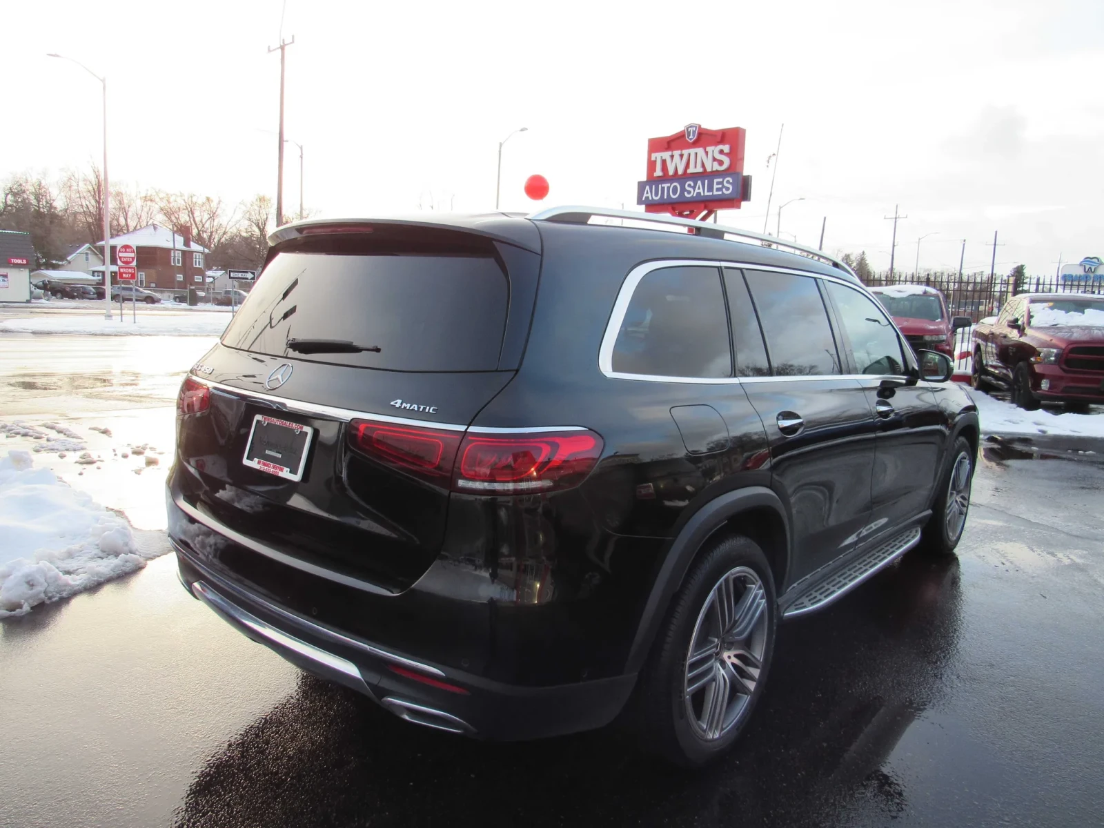 Mercedes-Benz GLS 450, снимка 5 - Автомобили и джипове - 55051513