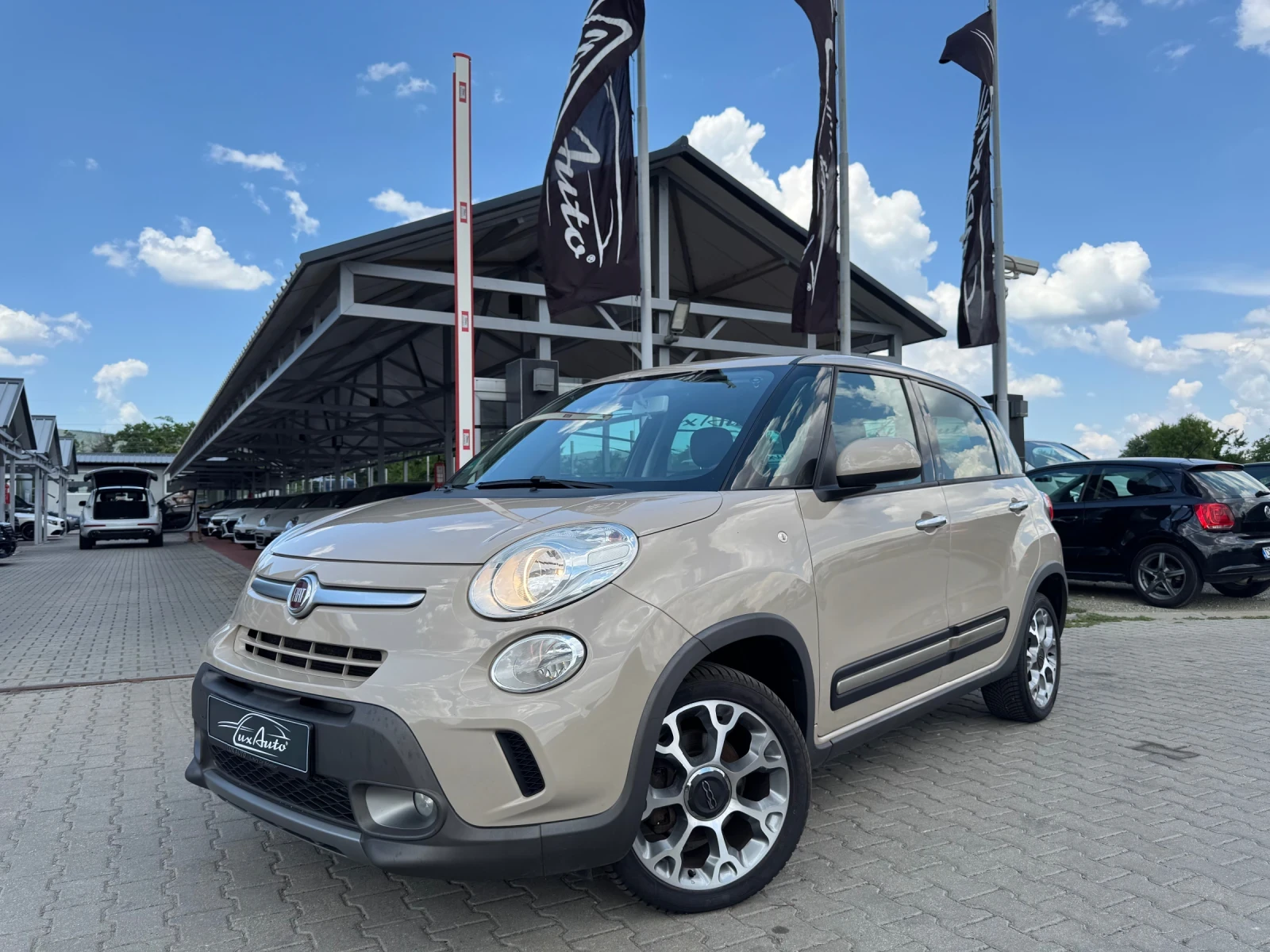 Fiat 500L 1.3MULTIJET#EXCLUSIVE#АВТОМАТИК#ПОДГРЕВ#ГЕРМАНИЯ#, снимка 2 - Автомобили и джипове - 55066116