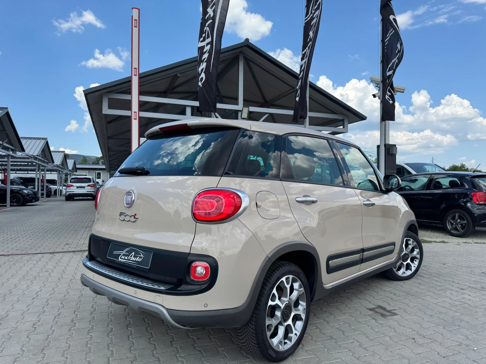 Fiat 500L 1.3MULTIJET#EXCLUSIVE#АВТОМАТИК#ПОДГРЕВ#ГЕРМАНИЯ#, снимка 5 - Автомобили и джипове - 55066116