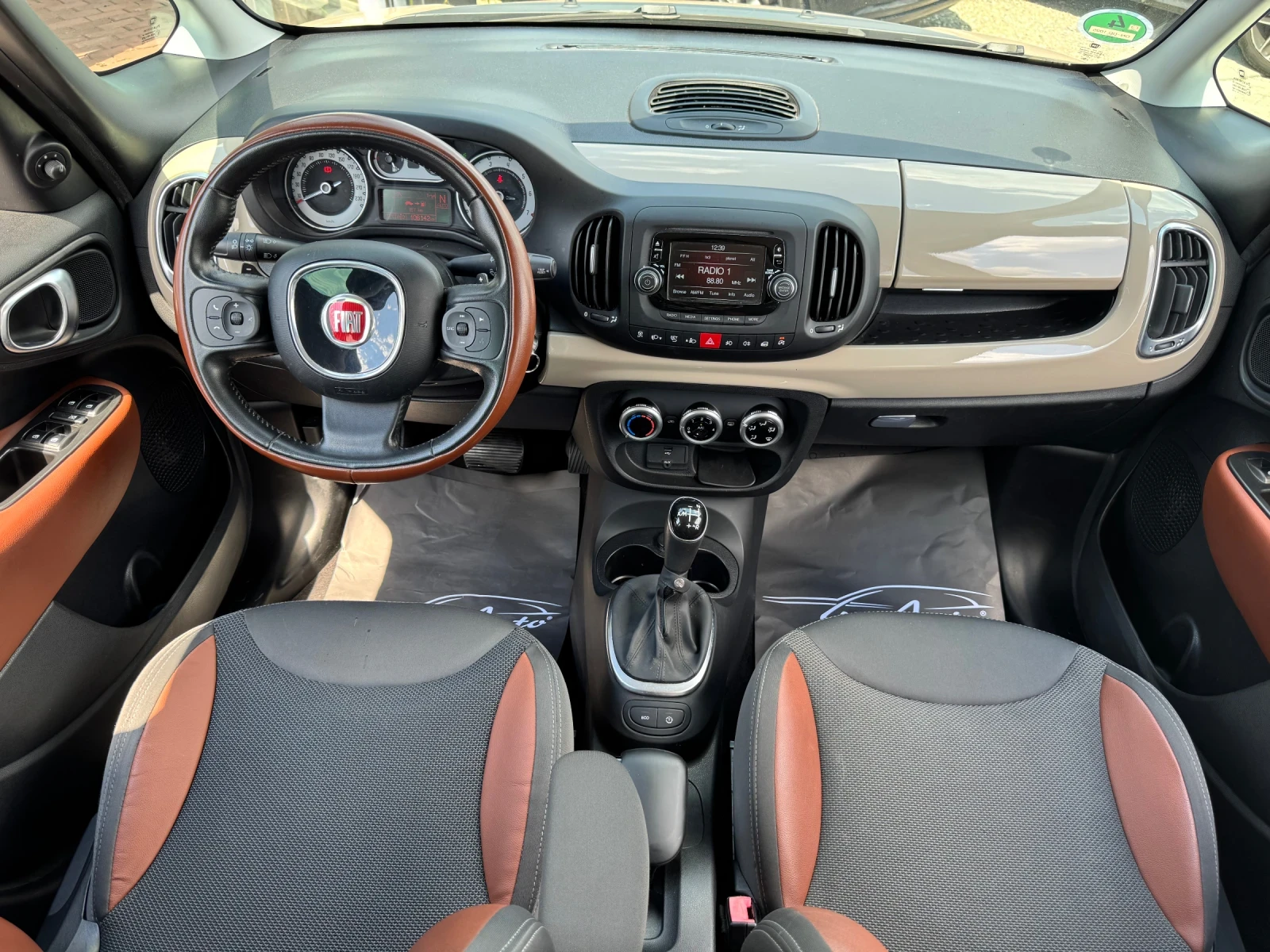 Fiat 500L 1.3MULTIJET#EXCLUSIVE#АВТОМАТИК#ПОДГРЕВ#ГЕРМАНИЯ#, снимка 12 - Автомобили и джипове - 55066116