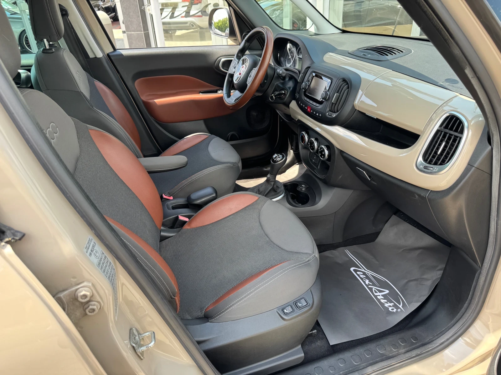 Fiat 500L 1.3MULTIJET#EXCLUSIVE#АВТОМАТИК#ПОДГРЕВ#ГЕРМАНИЯ#, снимка 11 - Автомобили и джипове - 55066116