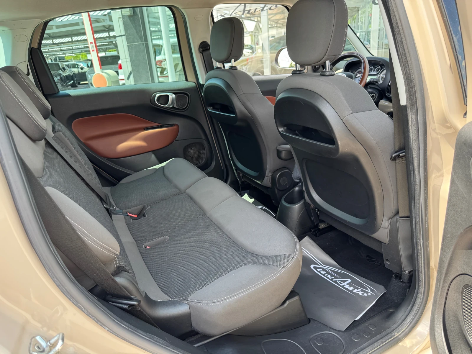 Fiat 500L 1.3MULTIJET#EXCLUSIVE#АВТОМАТИК#ПОДГРЕВ#ГЕРМАНИЯ#, снимка 13 - Автомобили и джипове - 55066116