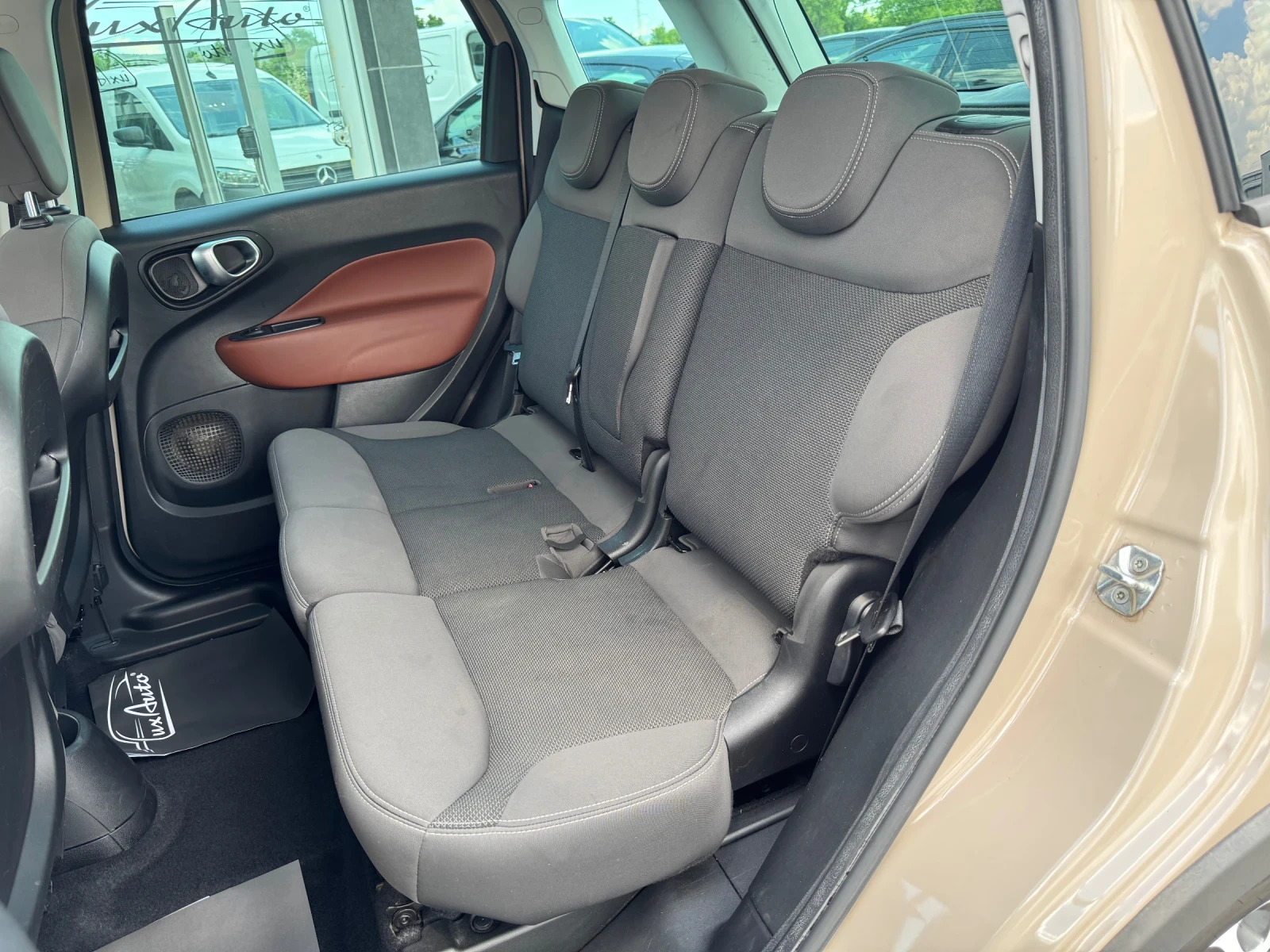 Fiat 500L 1.3MULTIJET#EXCLUSIVE#АВТОМАТИК#ПОДГРЕВ#ГЕРМАНИЯ#, снимка 10 - Автомобили и джипове - 55066116