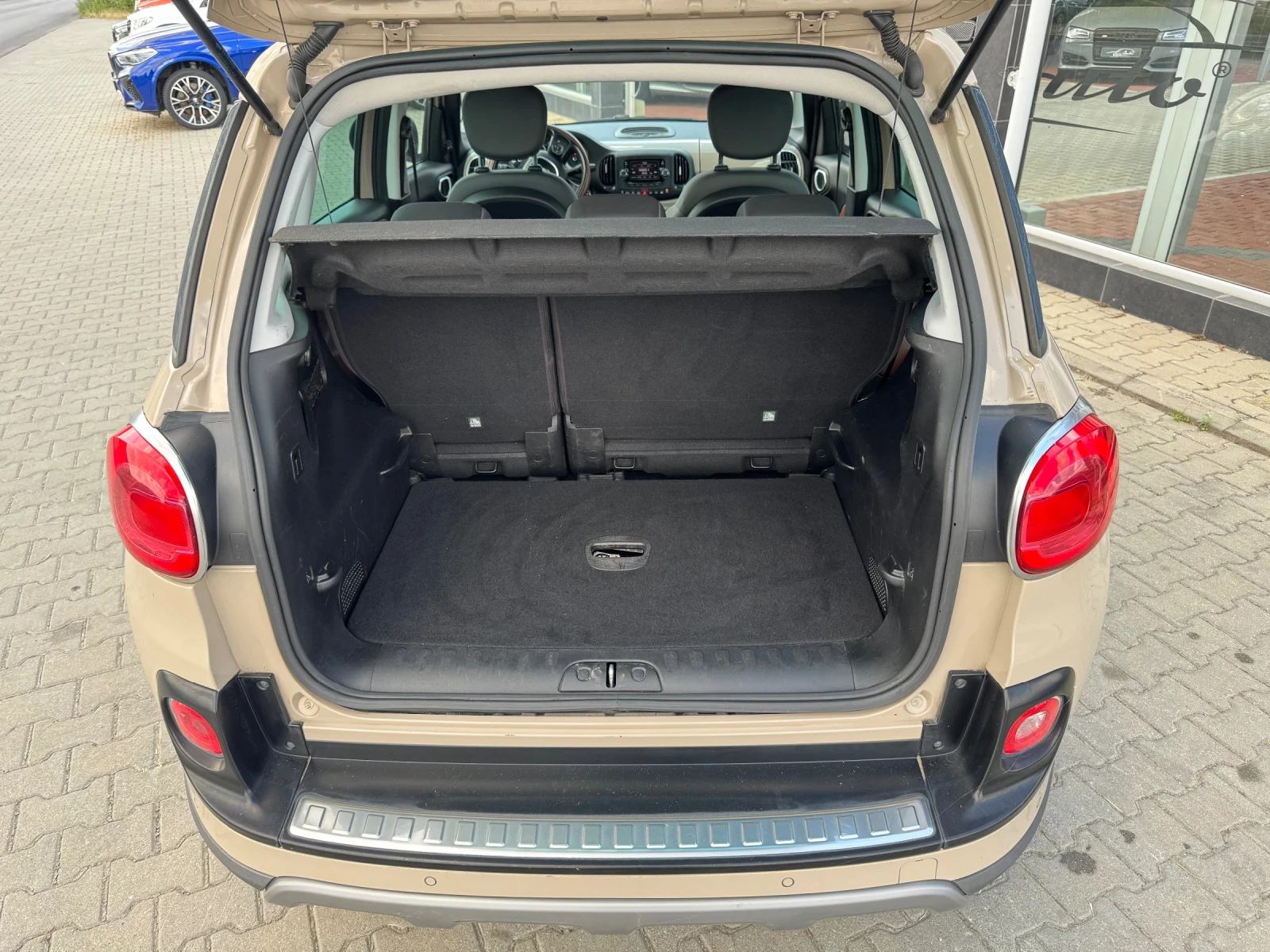 Fiat 500L 1.3MULTIJET#EXCLUSIVE#АВТОМАТИК#ПОДГРЕВ#ГЕРМАНИЯ#, снимка 8 - Автомобили и джипове - 55066116