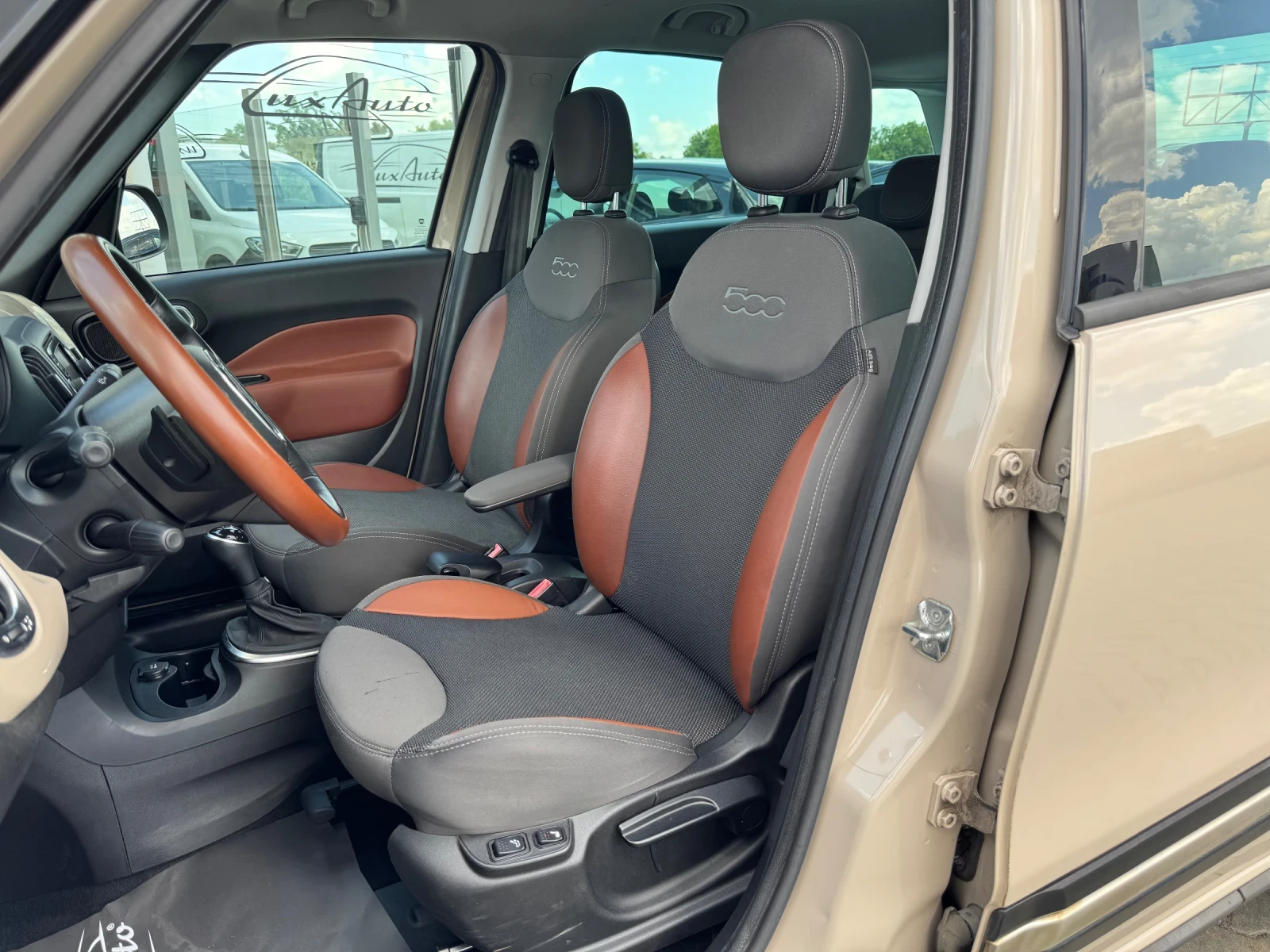 Fiat 500L 1.3MULTIJET#EXCLUSIVE#АВТОМАТИК#ПОДГРЕВ#ГЕРМАНИЯ#, снимка 14 - Автомобили и джипове - 55066116