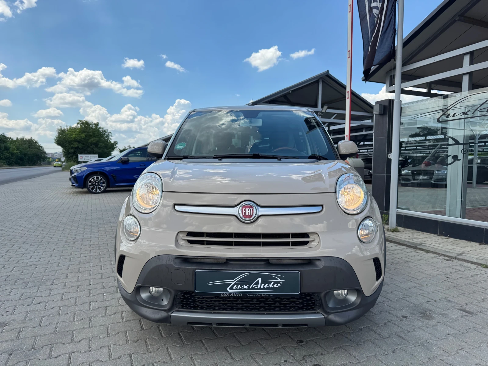 Fiat 500L 1.3MULTIJET#EXCLUSIVE#АВТОМАТИК#ПОДГРЕВ#ГЕРМАНИЯ#, снимка 3 - Автомобили и джипове - 55066116