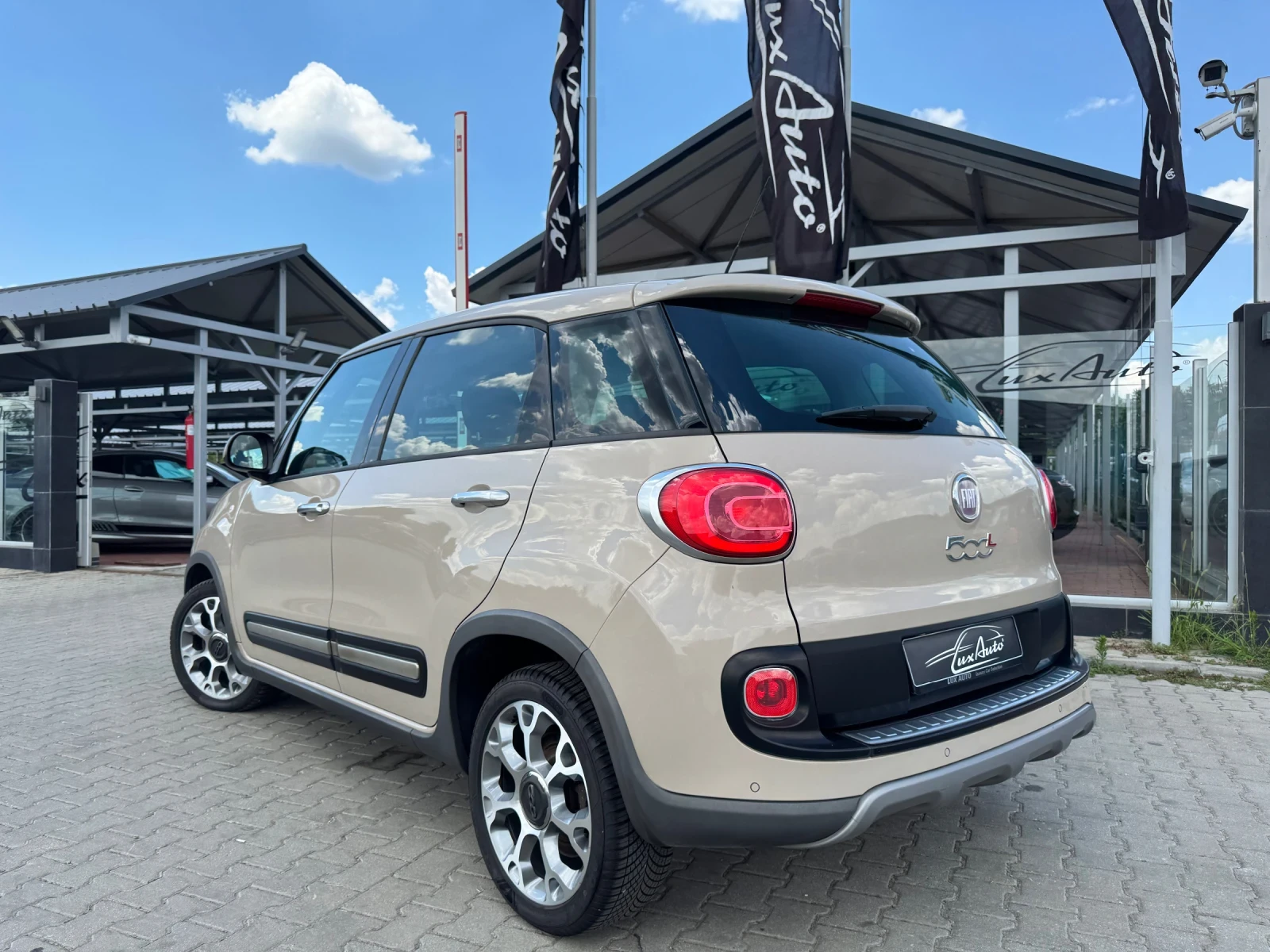 Fiat 500L 1.3MULTIJET#EXCLUSIVE#АВТОМАТИК#ПОДГРЕВ#ГЕРМАНИЯ#, снимка 4 - Автомобили и джипове - 55066116