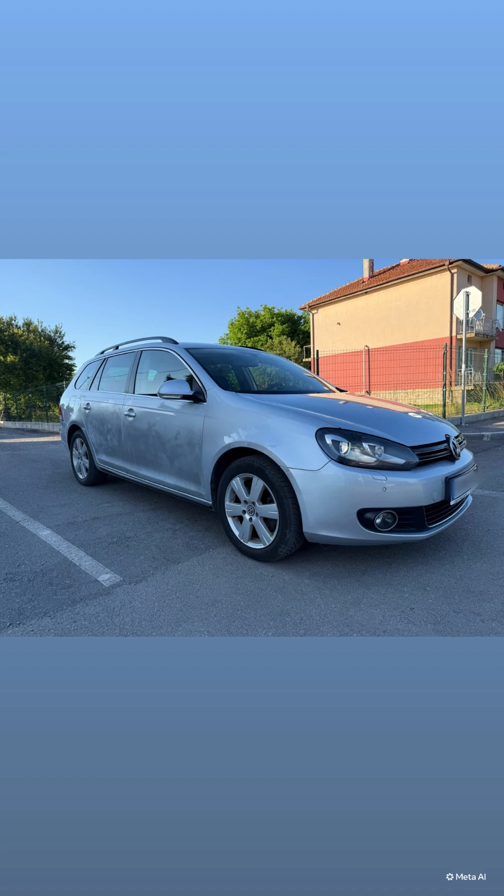 VW Golf Variant 1.6 TDI , HIGHLINE , 4 MOTION