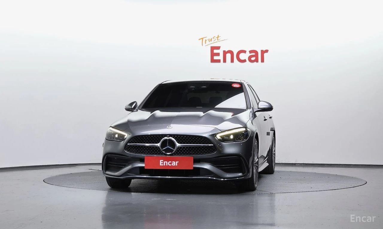 Mercedes-Benz C 300 AMG* LINE* ОБДУХВАНЕ* ДИСТРОНИК* ХЕДЪП* LANE* ASSI, снимка 3 - Автомобили и джипове - 55208383