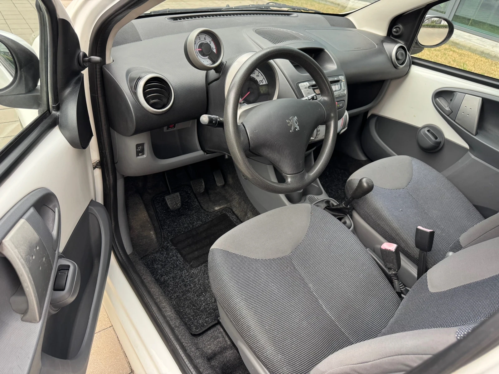 Peugeot 107 1.4HDI Klima 122530км!!! Уникално , снимка 9 - Автомобили и джипове - 55272590