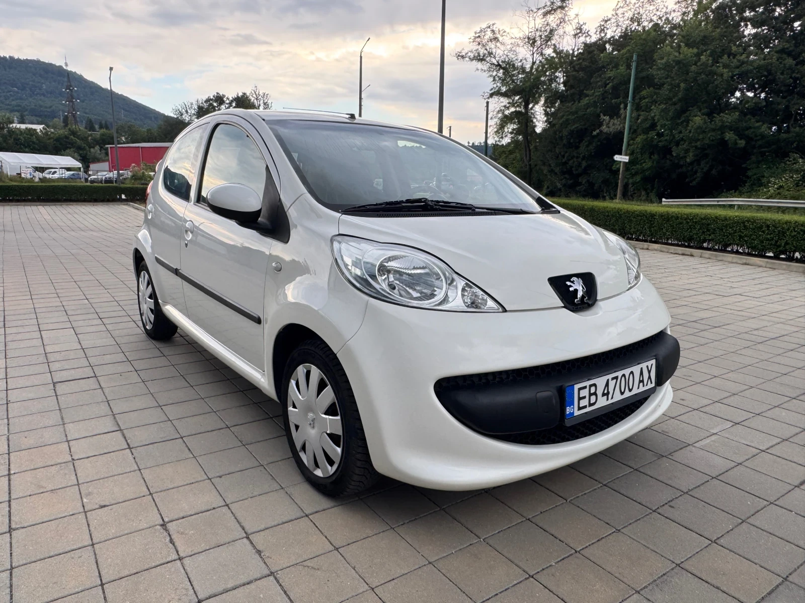 Peugeot 107 1.4HDI Klima 122530км!!! Уникално , снимка 3 - Автомобили и джипове - 55272590