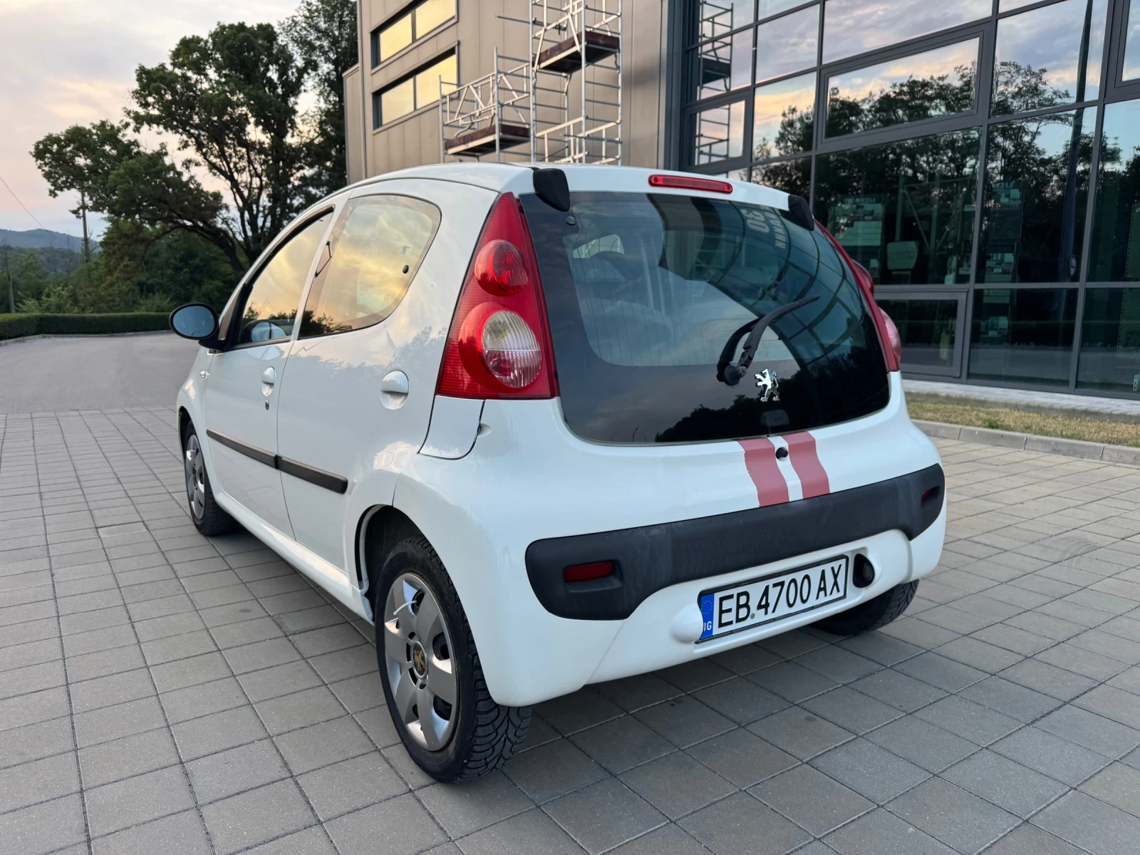Peugeot 107 1.4HDI Klima 122530��!!! ��������  | Mobile.bg � ����������� 7