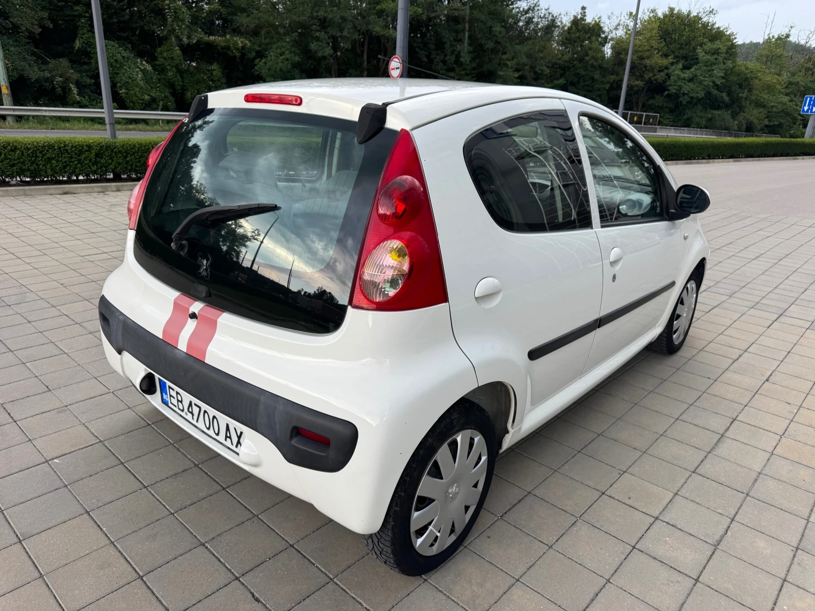 Peugeot 107 1.4HDI Klima 122530км!!! Уникално , снимка 5 - Автомобили и джипове - 55272590