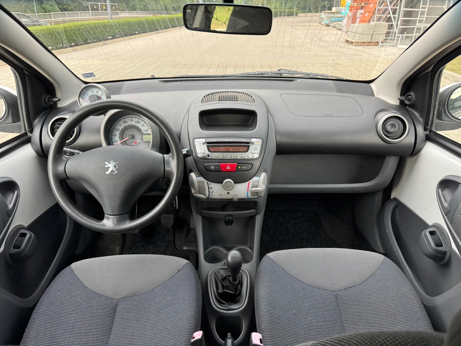 Peugeot 107 1.4HDI Klima 122530км!!! Уникално , снимка 11 - Автомобили и джипове - 55272590