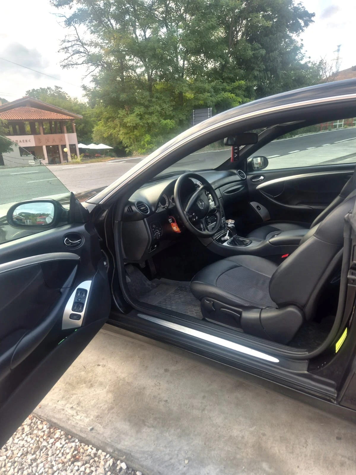 Mercedes-Benz CLK, снимка 5 - Автомобили и джипове - 55405555