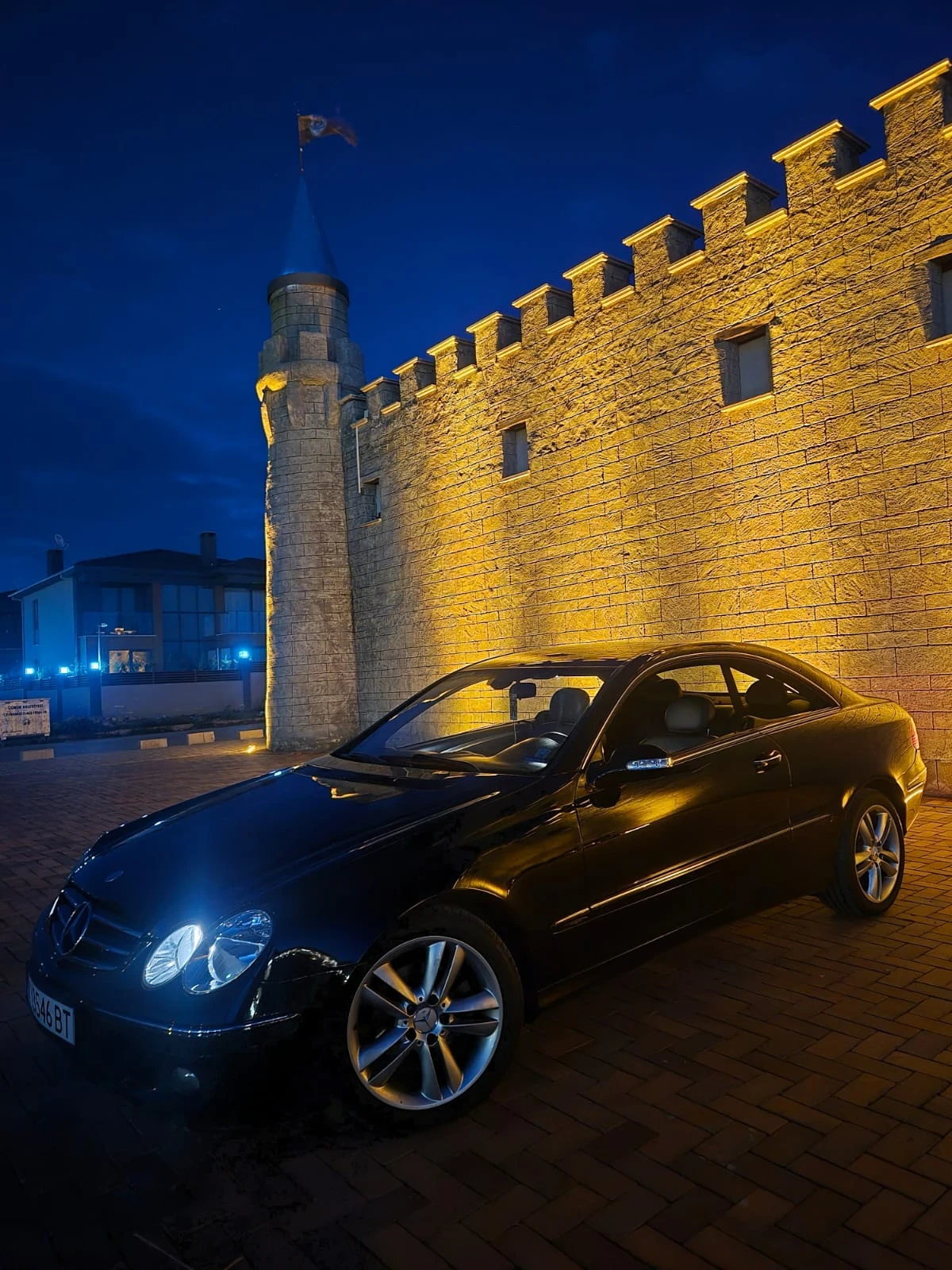 Mercedes-Benz CLK, снимка 7 - Автомобили и джипове - 55405555