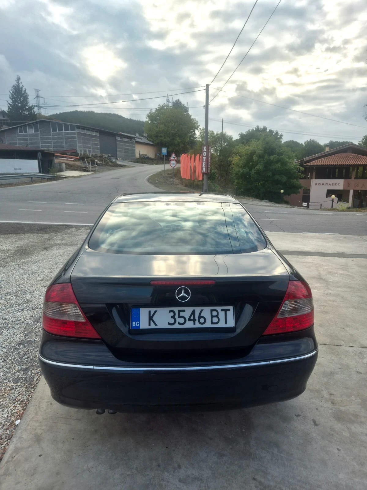 Mercedes-Benz CLK, снимка 4 - Автомобили и джипове - 55405555