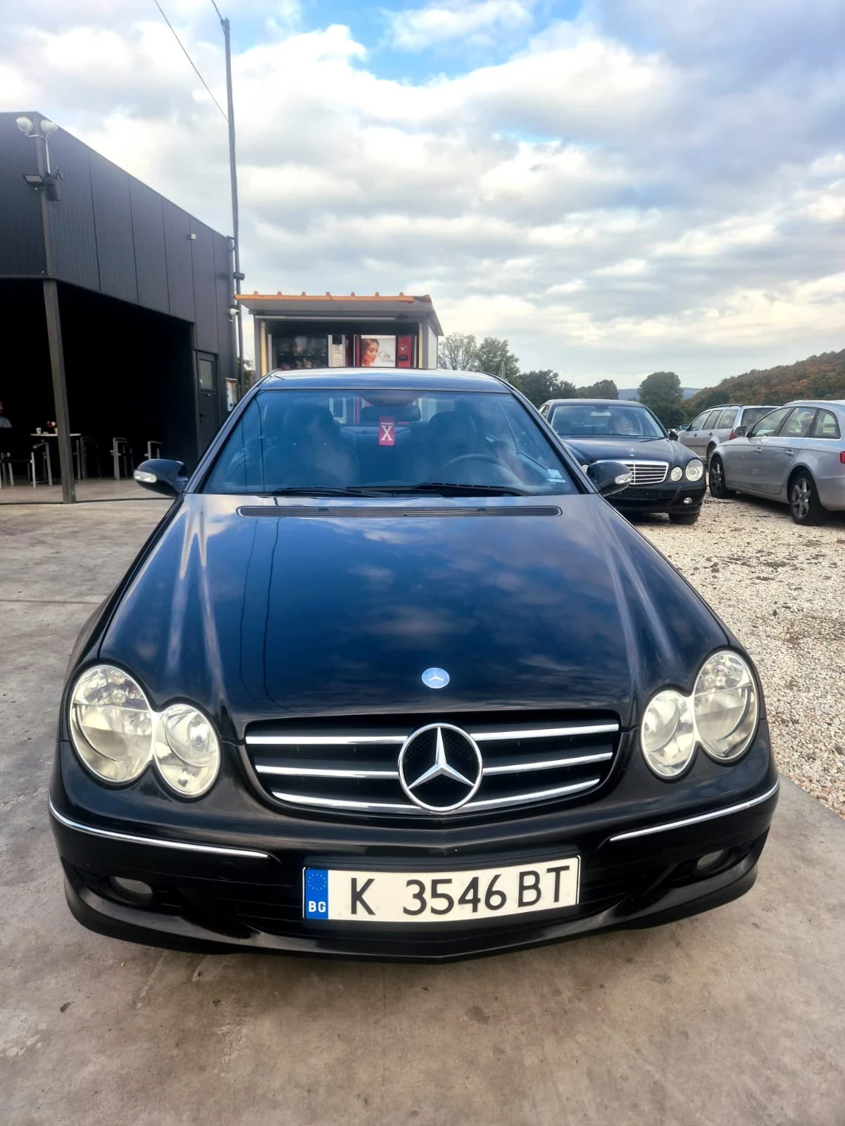 Mercedes-Benz CLK, снимка 3 - Автомобили и джипове - 55405555