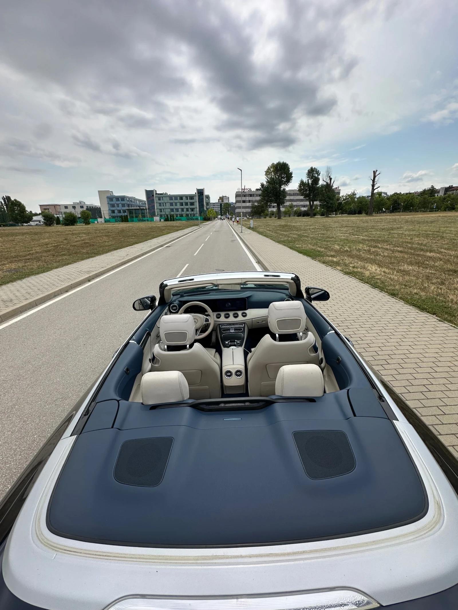 Mercedes-Benz E 220 2200, снимка 8 - Автомобили и джипове - 55500409