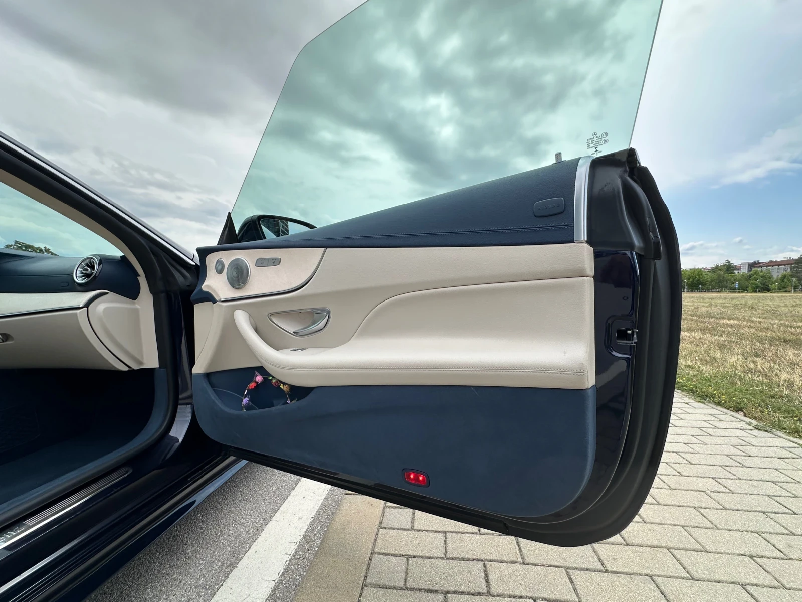 Mercedes-Benz E 220 2200, снимка 13 - Автомобили и джипове - 55500409