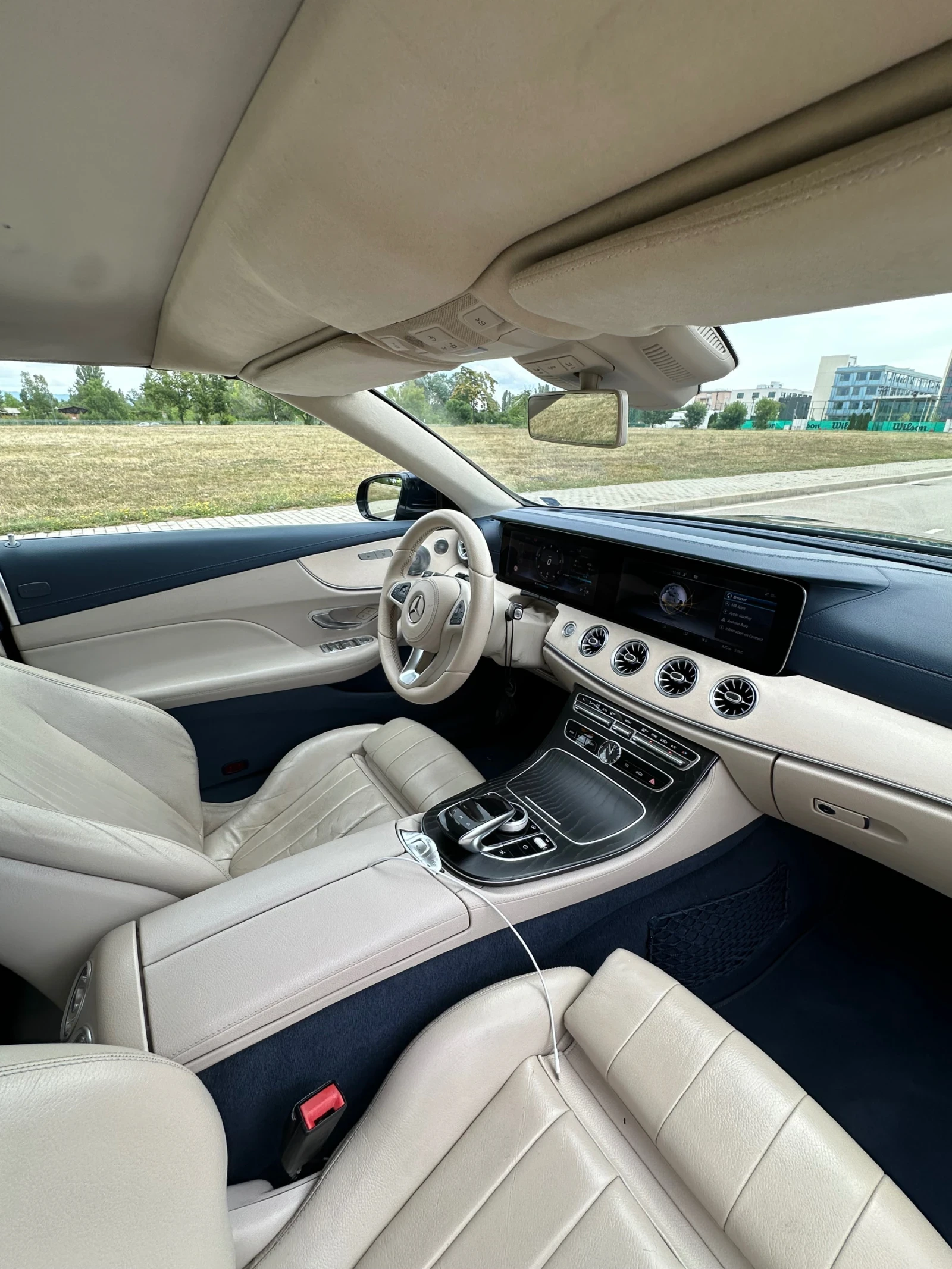 Mercedes-Benz E 220 2200, снимка 11 - Автомобили и джипове - 55500409