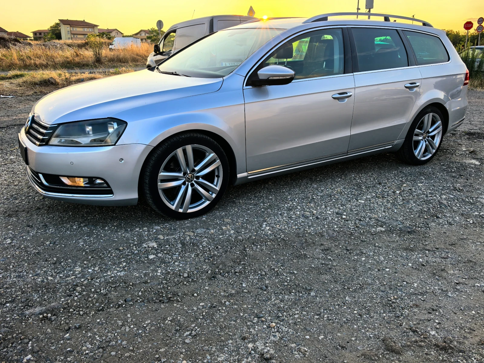 VW Passat 1.8TSI, снимка 3 - Автомобили и джипове - 55610351