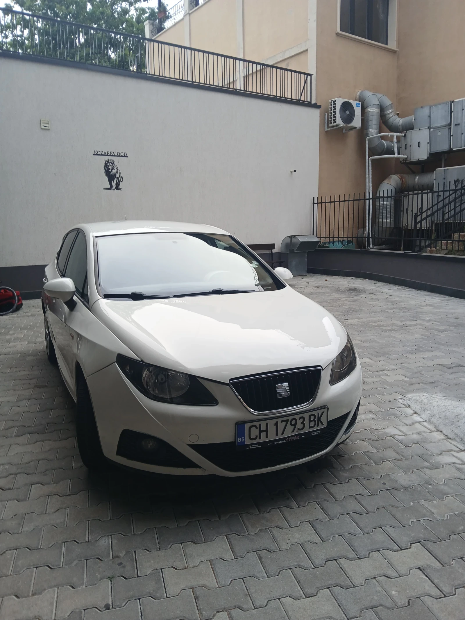 Seat Ibiza J6 1.2 газ