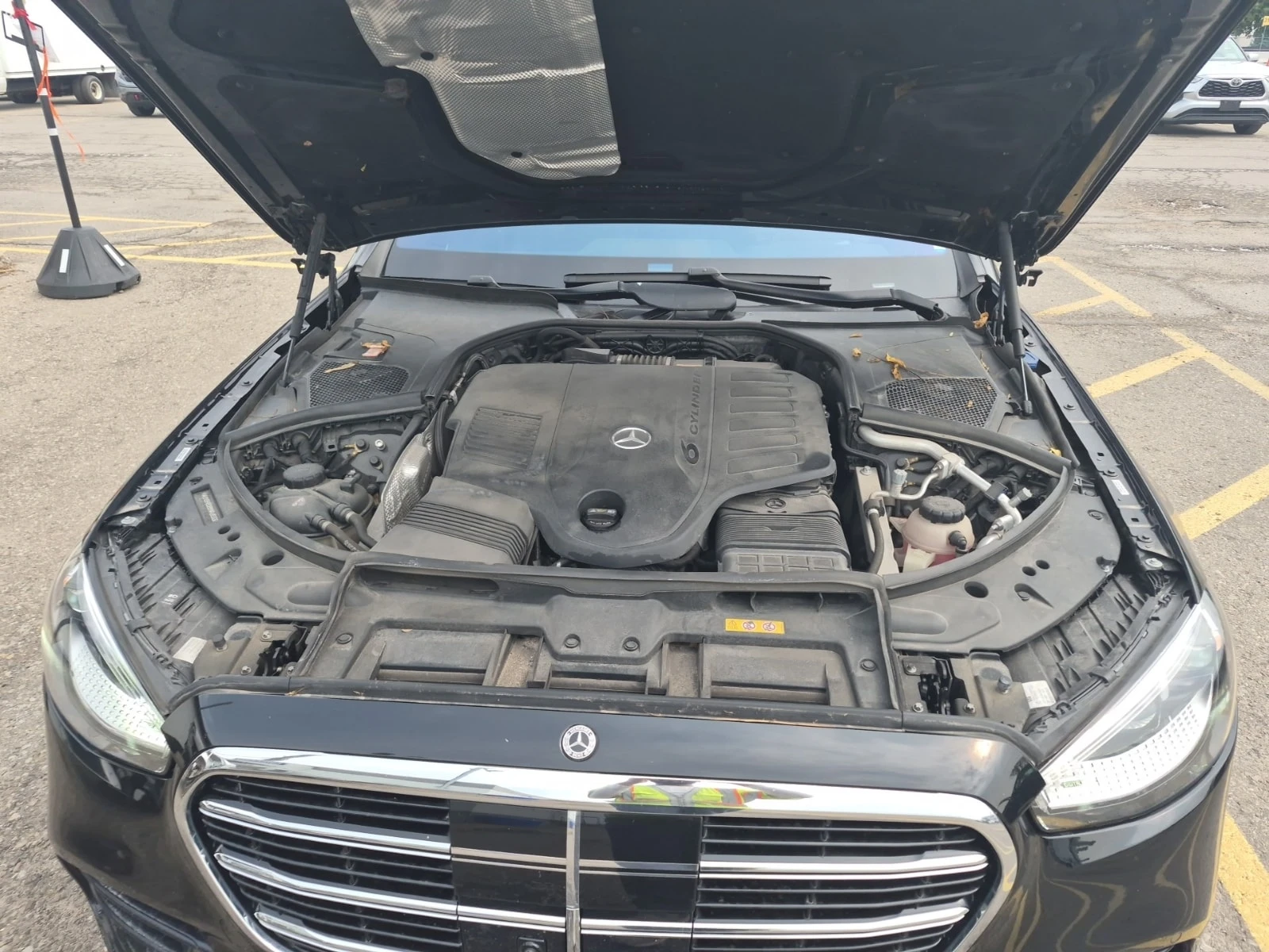 Mercedes-Benz S 500 * CARFAX * БЕЗ ПЪРВОНАЧАЛНА ВНОСКА, снимка 17 - Автомобили и джипове - 55800945