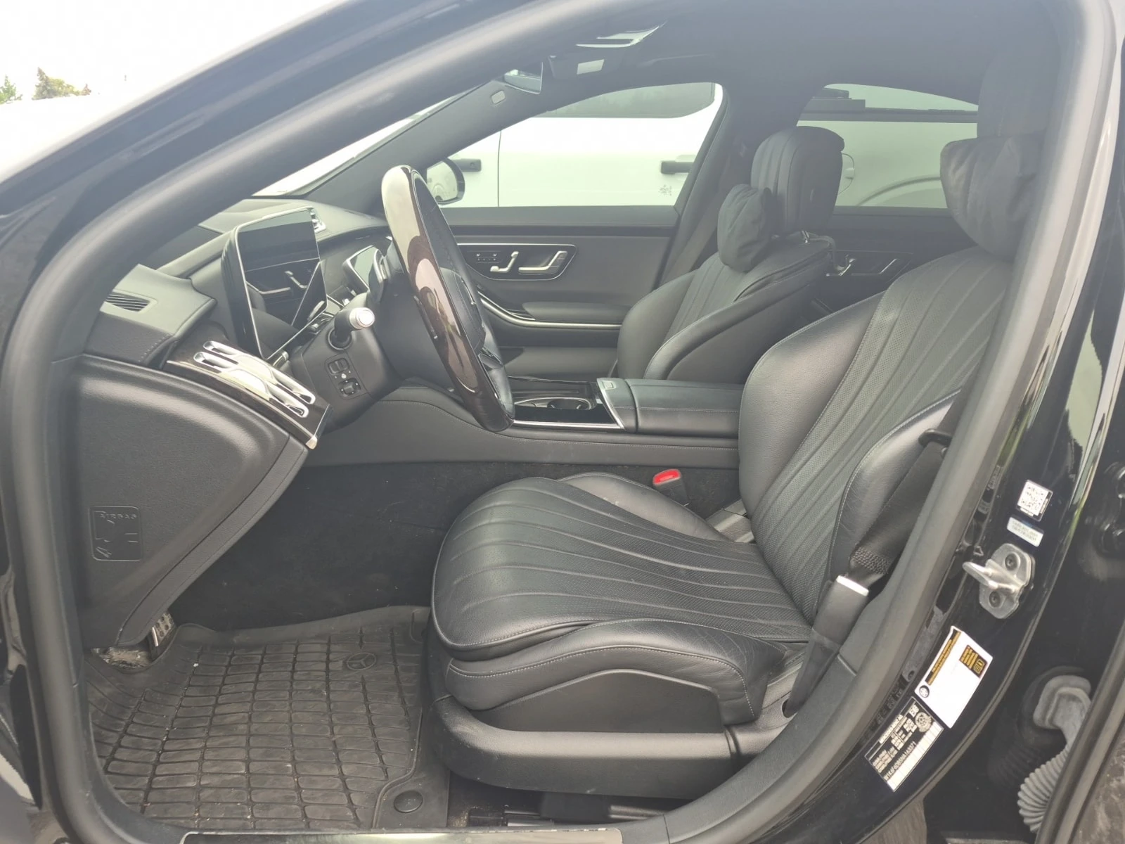 Mercedes-Benz S 500 * CARFAX * БЕЗ ПЪРВОНАЧАЛНА ВНОСКА, снимка 5 - Автомобили и джипове - 55800945