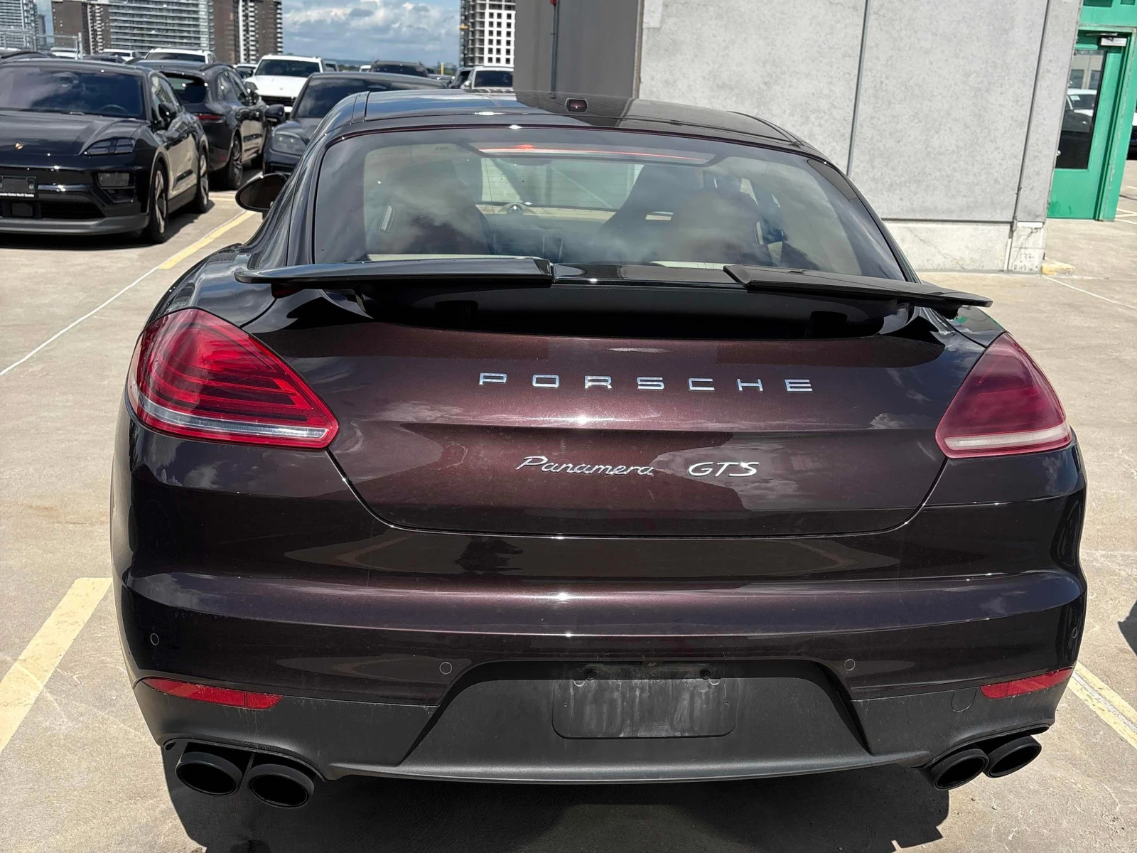 Porsche Panamera * GTS * CARFAX * ОТ ПРЕДСТАВИТЕЛСТВО НА ПОРШЕ * , снимка 4 - Автомобили и джипове - 55842242