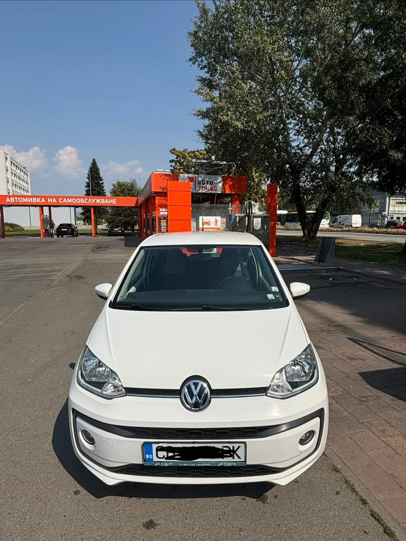 VW Up 1.0 бензин