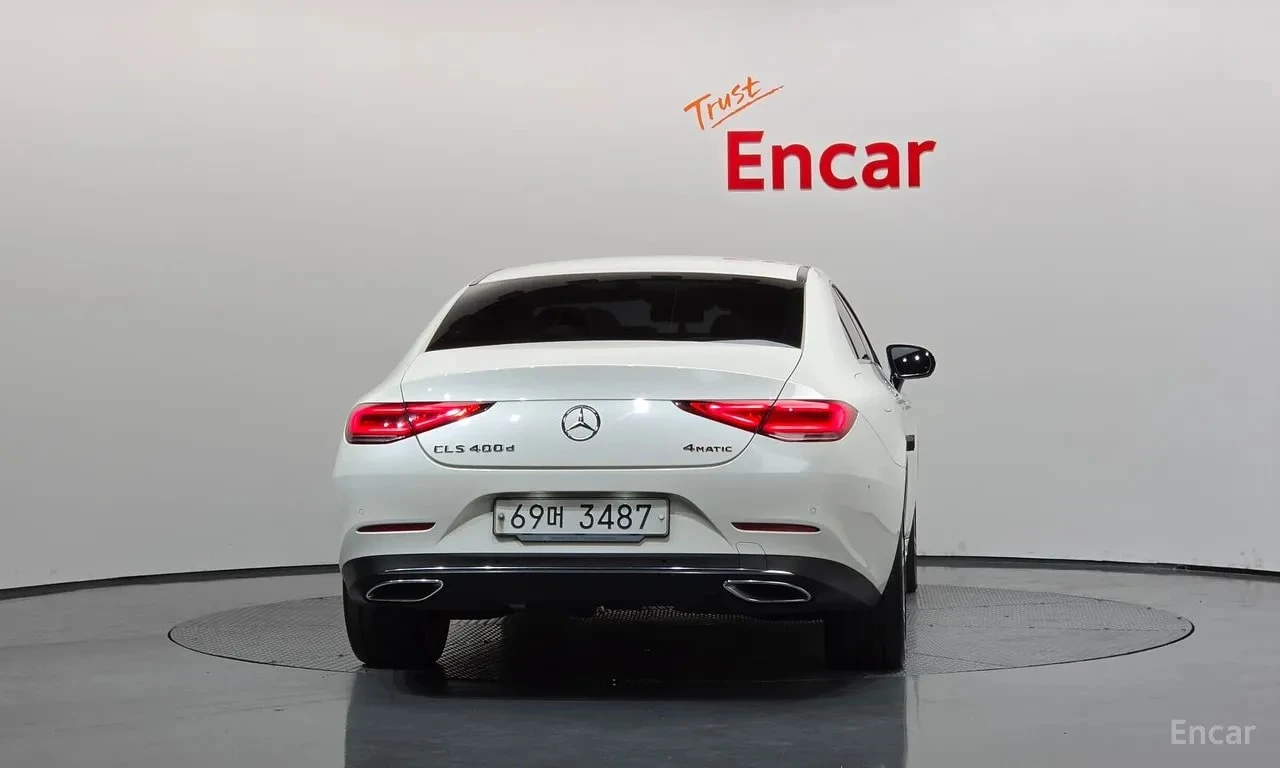 Mercedes-Benz CLS 400 d 4MATIC /ОБДУХВАНЕ/ШИБИДАХ/ДИСТРОНИК/360, снимка 4 - Автомобили и джипове - 56140073