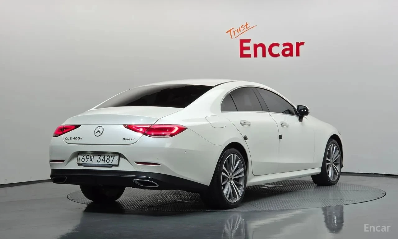 Mercedes-Benz CLS 400 d 4MATIC /ОБДУХВАНЕ/ШИБИДАХ/ДИСТРОНИК/360, снимка 2 - Автомобили и джипове - 56140073