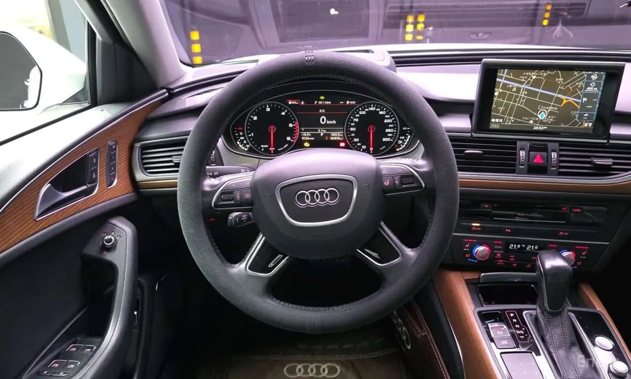 Audi A6 * 40 TDI Quattro Premium * ЦЕНА ДО БГ, снимка 9 - Автомобили и джипове - 56295728