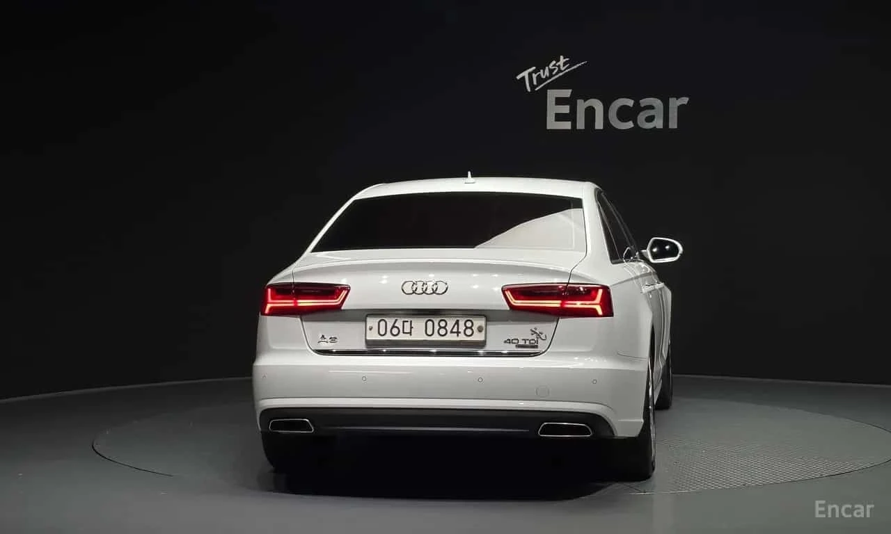 Audi A6 * 40 TDI Quattro Premium * ЦЕНА ДО БГ, снимка 4 - Автомобили и джипове - 56295728
