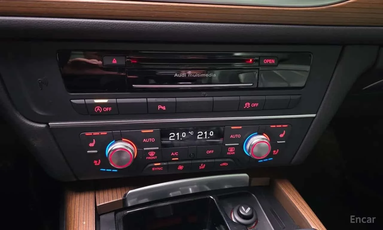 Audi A6 * 40 TDI Quattro Premium * ЦЕНА ДО БГ, снимка 14 - Автомобили и джипове - 56295728