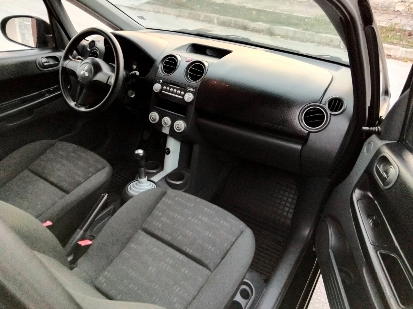 Mitsubishi Colt Cz3.75k.������.������.2007 | Mobile.bg � ����������� 9