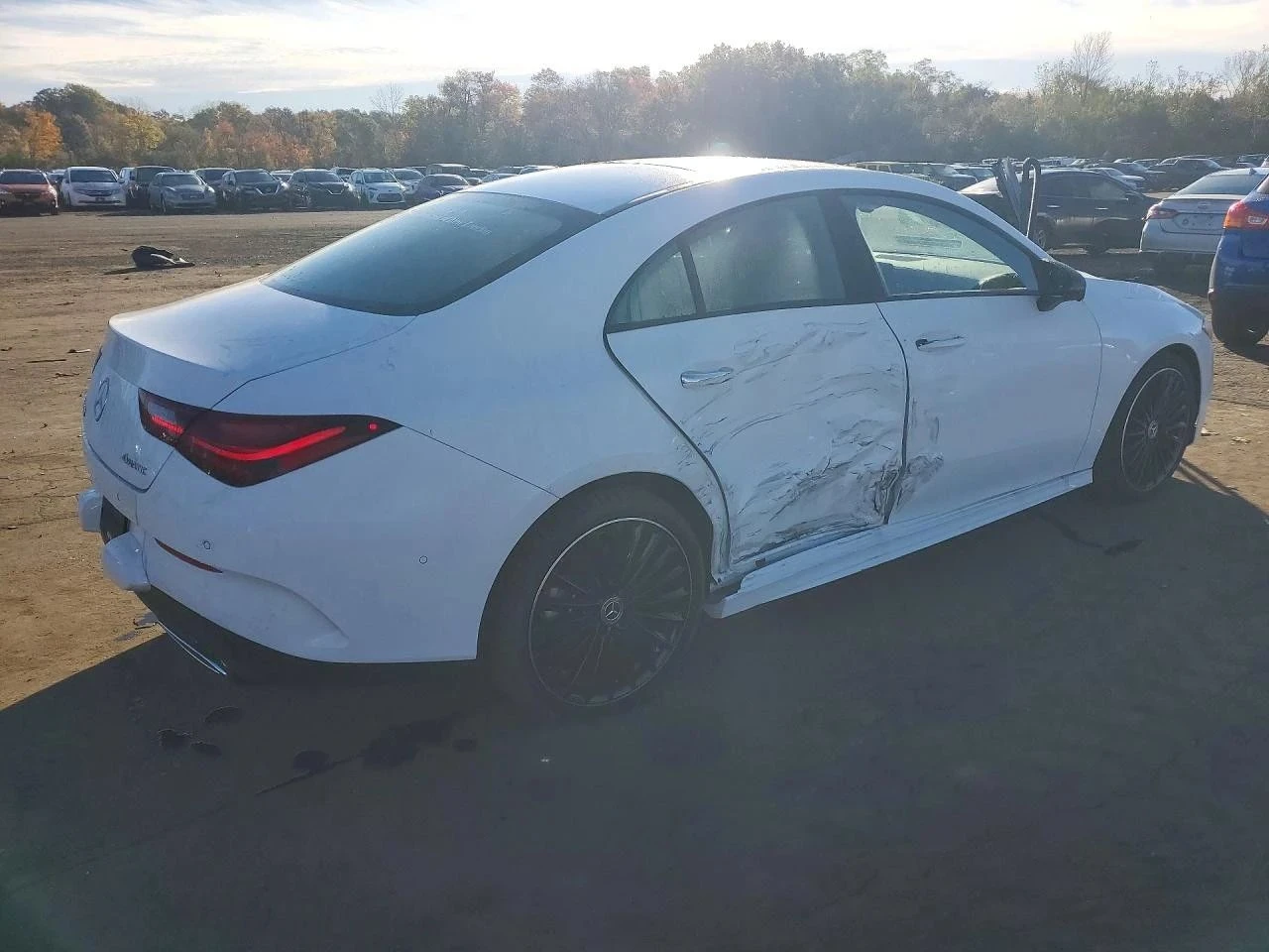 Mercedes-Benz CLA, снимка 3 - Автомобили и джипове - 56713372