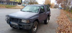 Opel Frontera 2.0 i с газова уредба 