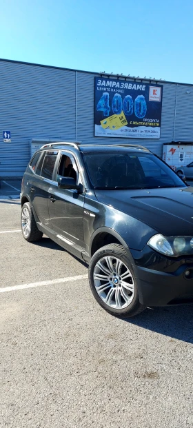 BMW X3 Продавам бмв х3 2.0 дизел 150 коня във перфектно , снимка 2
