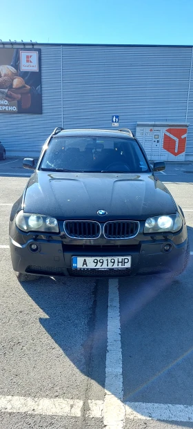 BMW X3 Продавам бмв х3 2.0 дизел 150 коня във перфектно , снимка 1