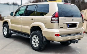 Toyota Land cruiser 3.0d 173kc КОЖА НАВИГАЦИЯ АВТОМАТ ТОП СЪСТОЯНИЕ!!!, снимка 7