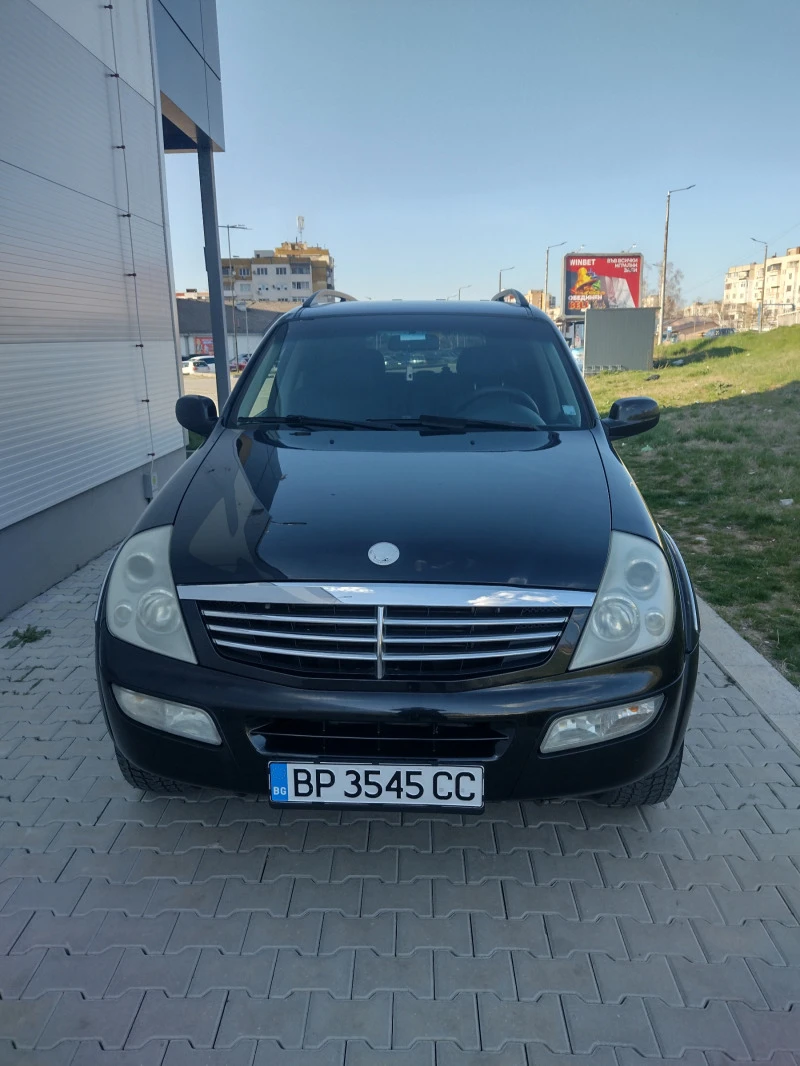 SsangYong Rexton, снимка 2 - Автомобили и джипове - 45150105