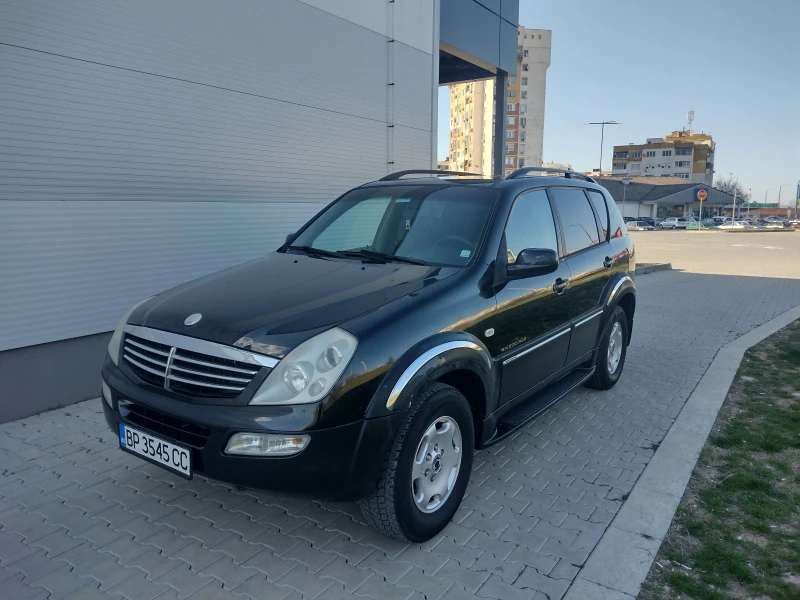 SsangYong Rexton, снимка 1 - Автомобили и джипове - 45150105